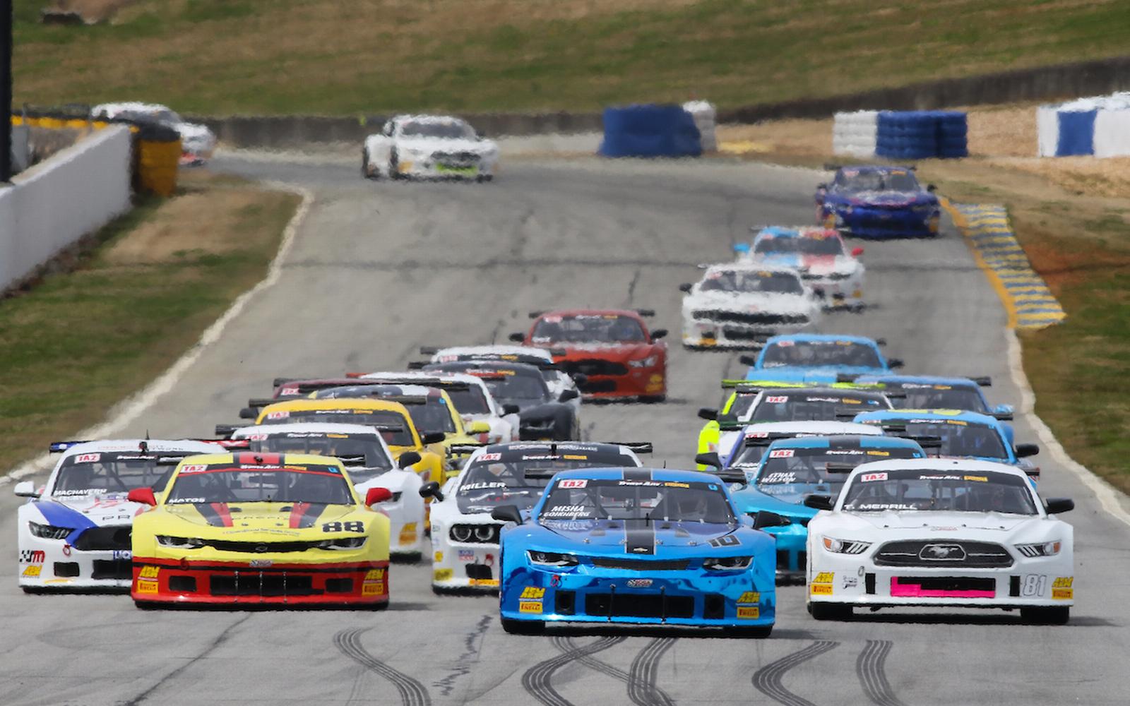 Skeen Eyes First Trans Am Championship in Road Atlanta Finale